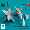 RESKIT RS48-0528 R-40RD (AA-6 Acrid) missiles (2 pcs) (3D printed) 1/48